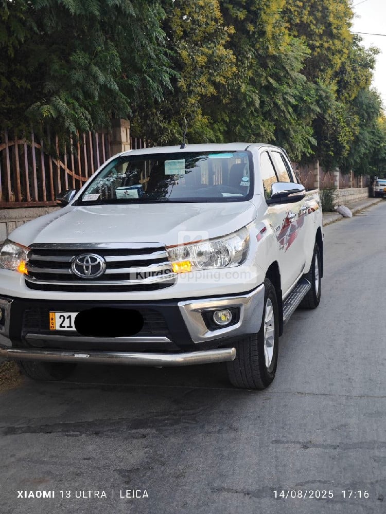 Toyota Hilux 2017