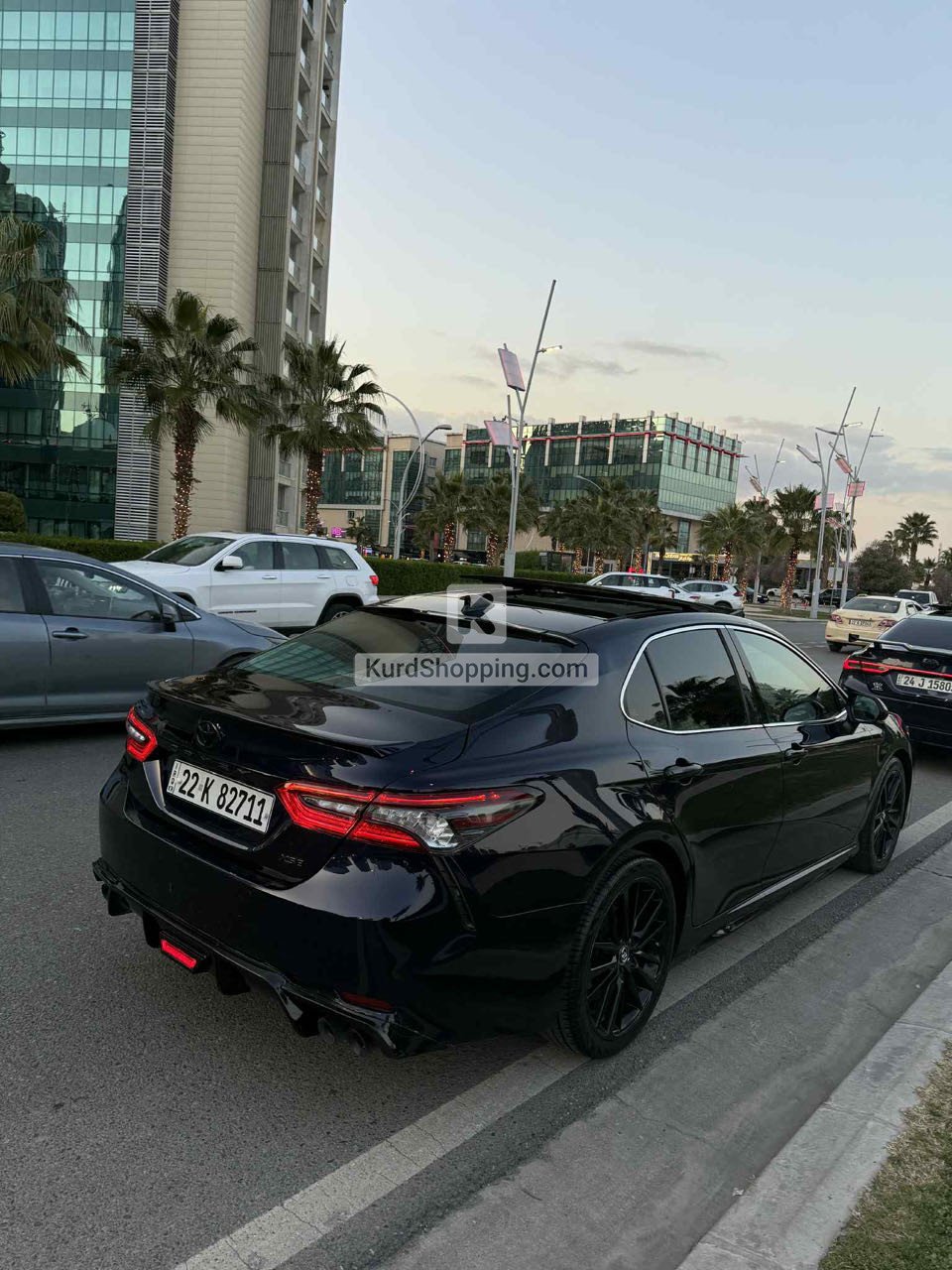 Toyota Camry 2021
