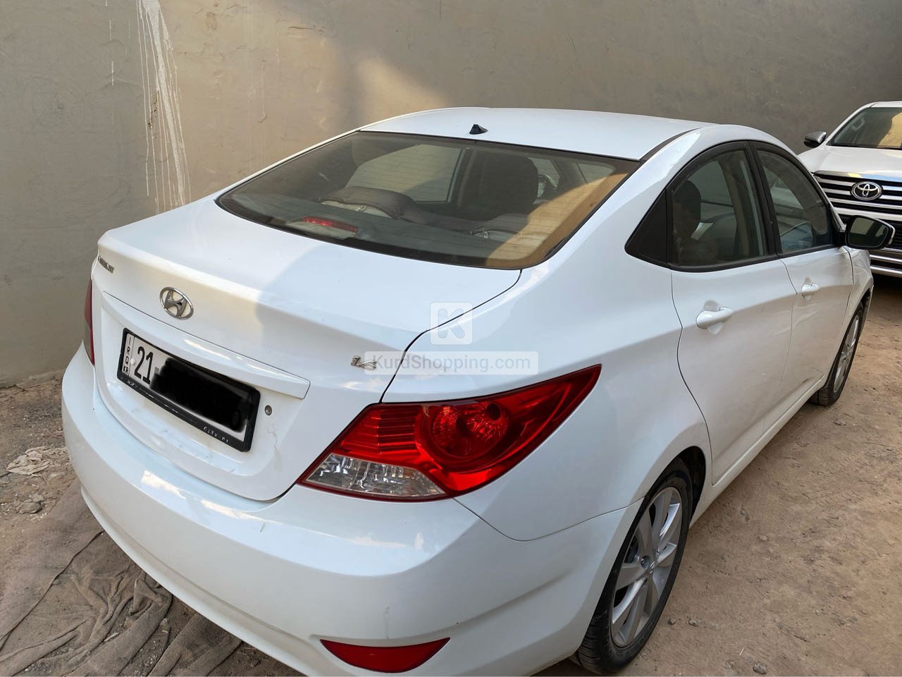Hyundai Accent 2014