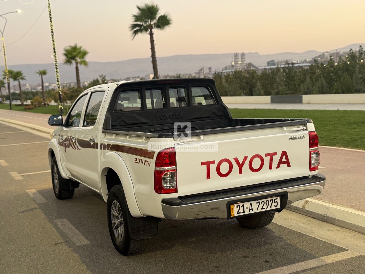 Toyota Hilux 2012