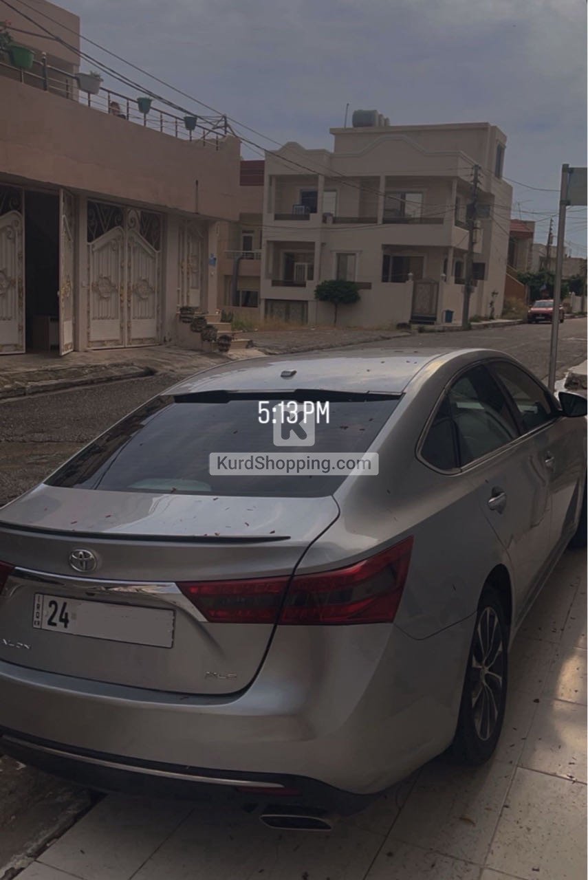 Toyota Avalon 2016