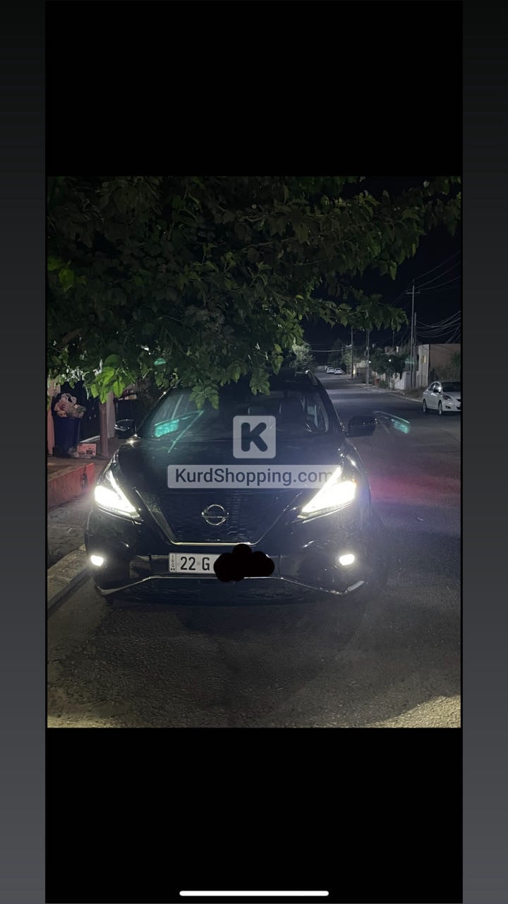 Nissan Murano 2022