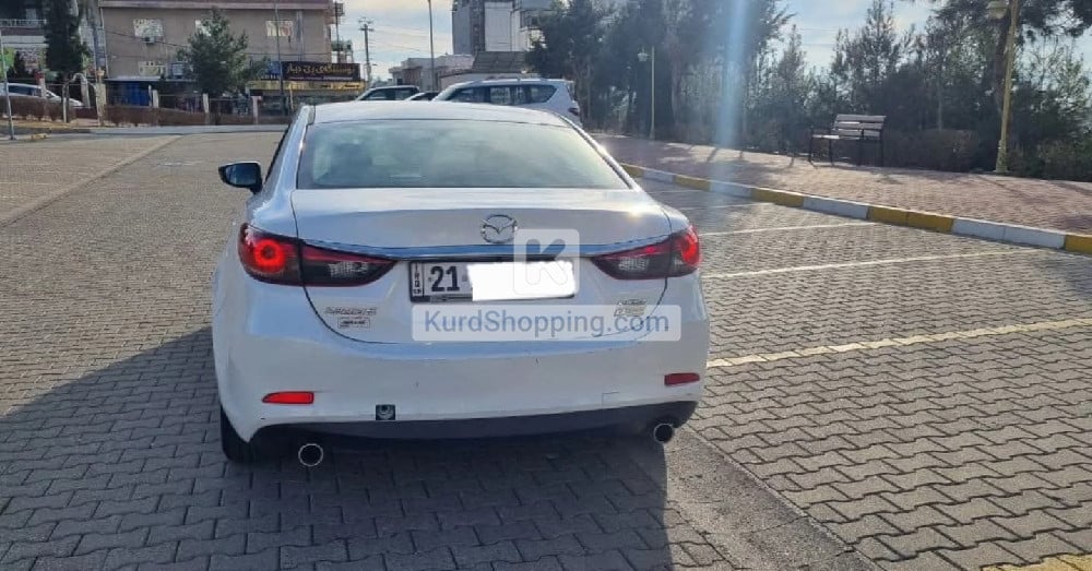 Mazda Mazda6 2016