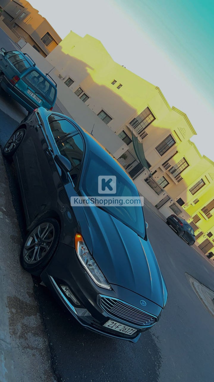 Ford Fusion 2017