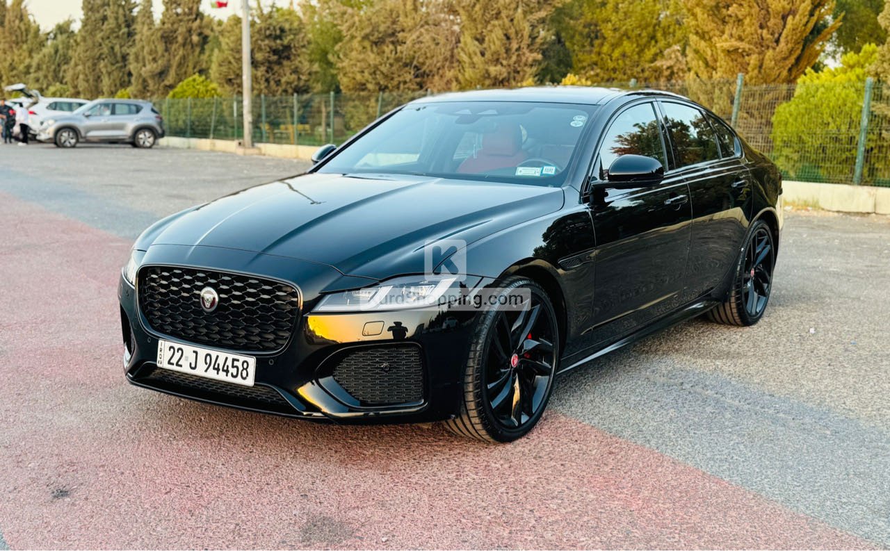 Jaguar XF 2022