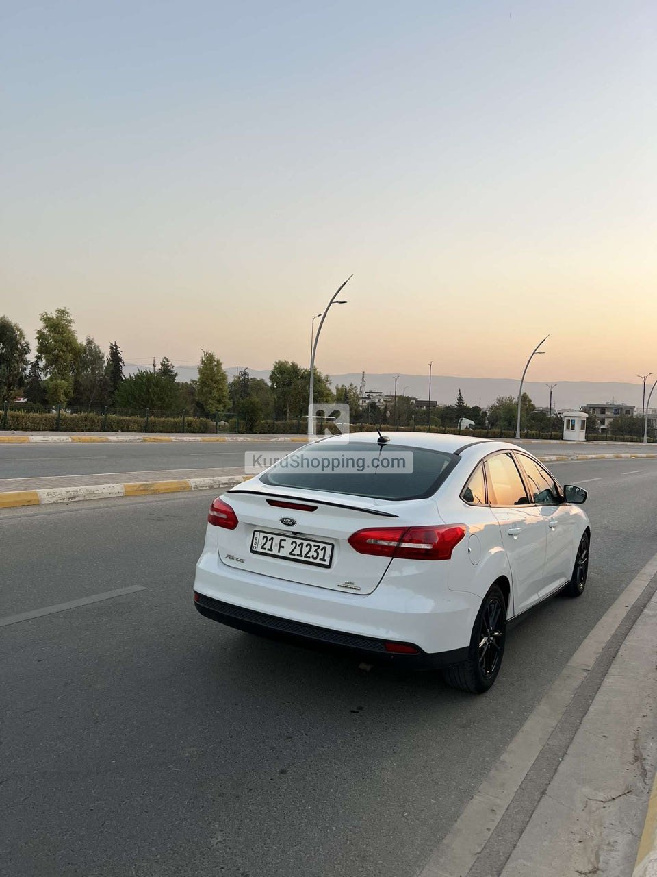 Ford Focus 2016