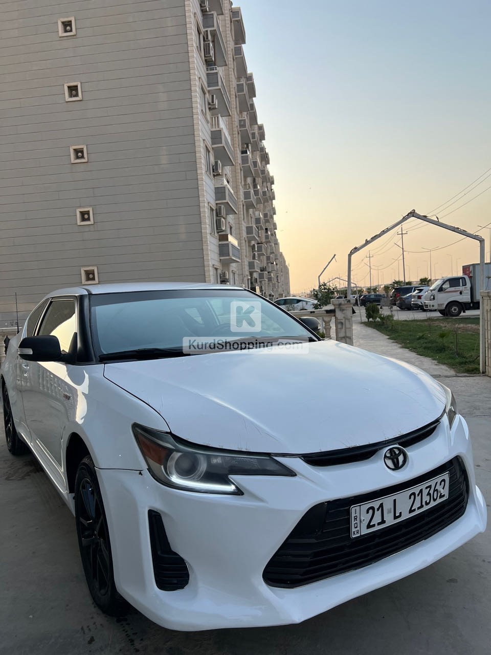 Toyota Scion 2014