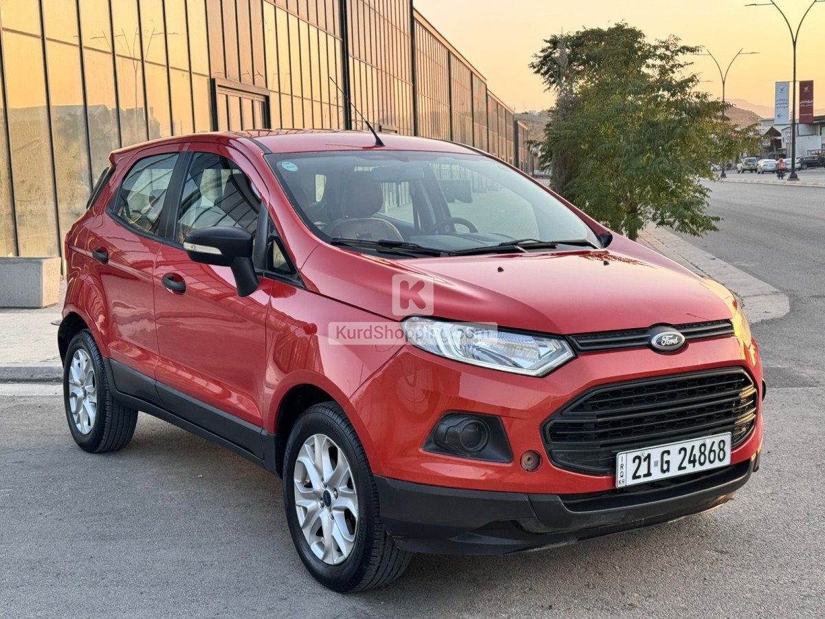 Ford Ecosport 2016