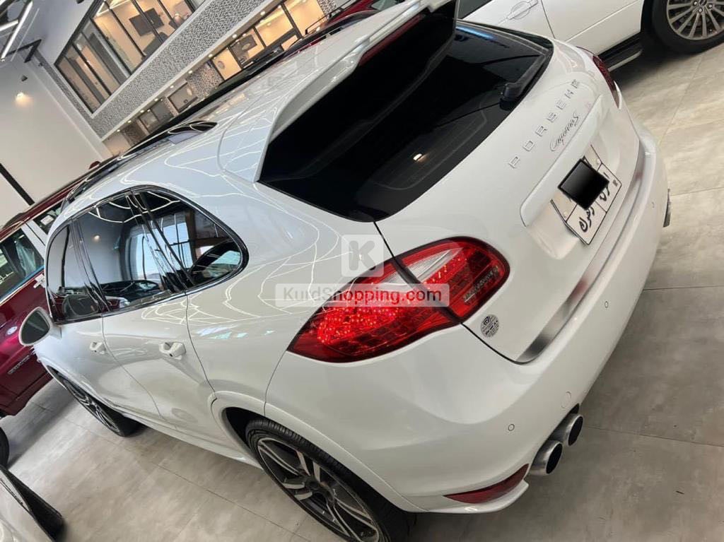 Porsche Cayenne 2014