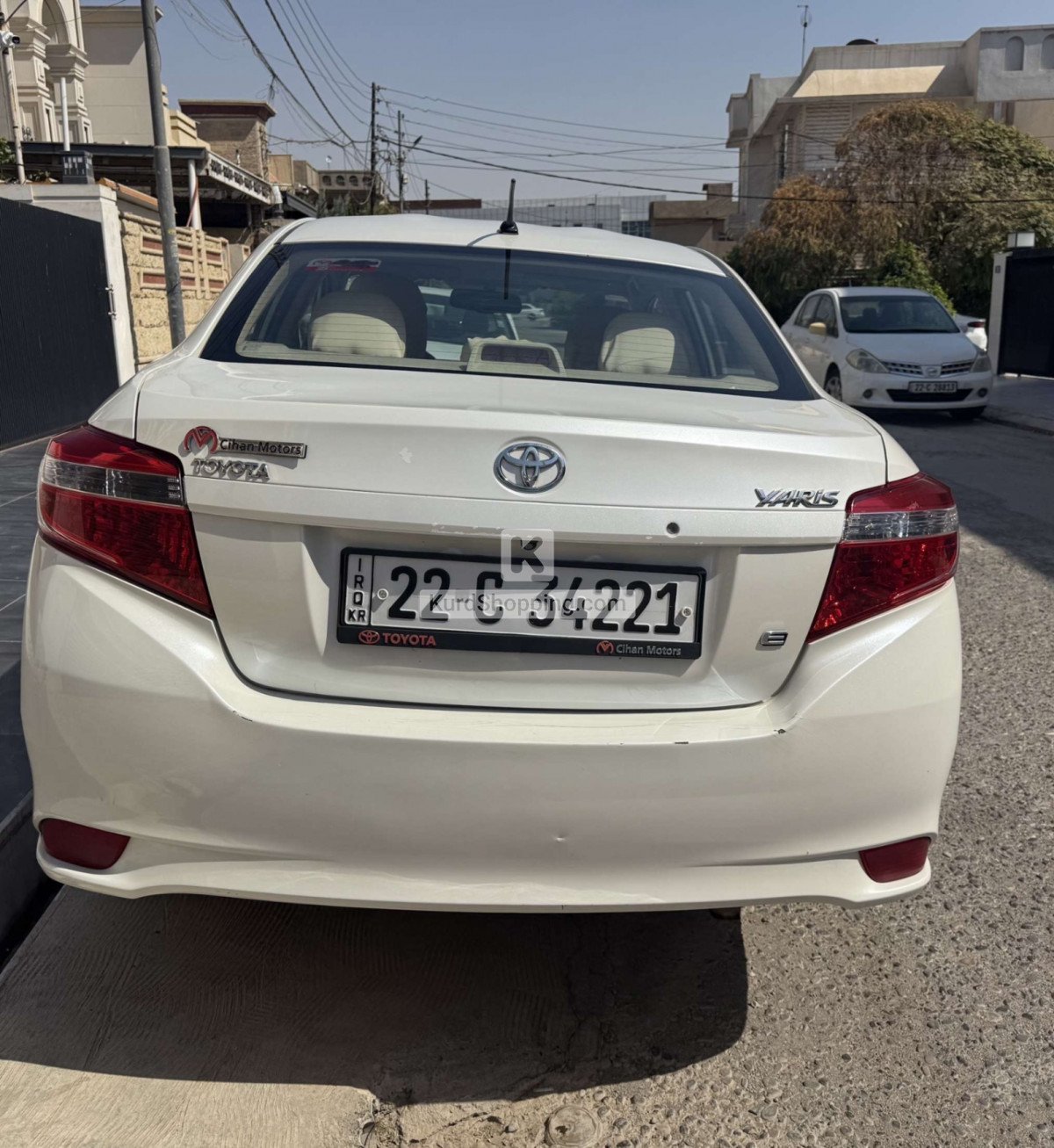Toyota Yaris 2015