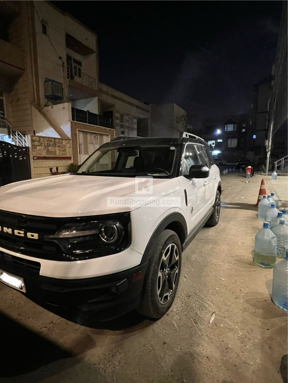 Ford Bronco 2022