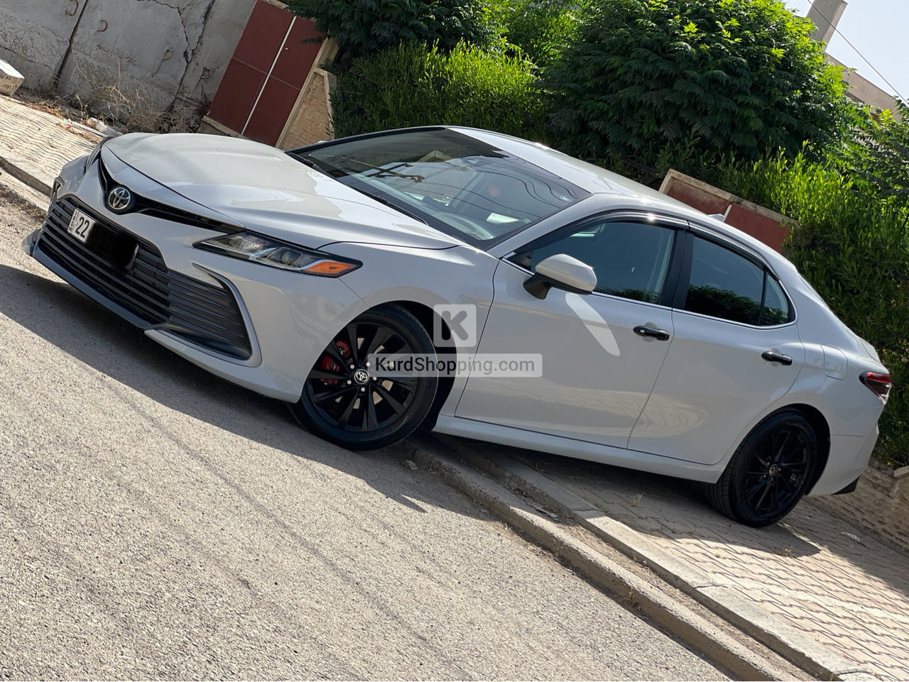 Toyota Camry 2022