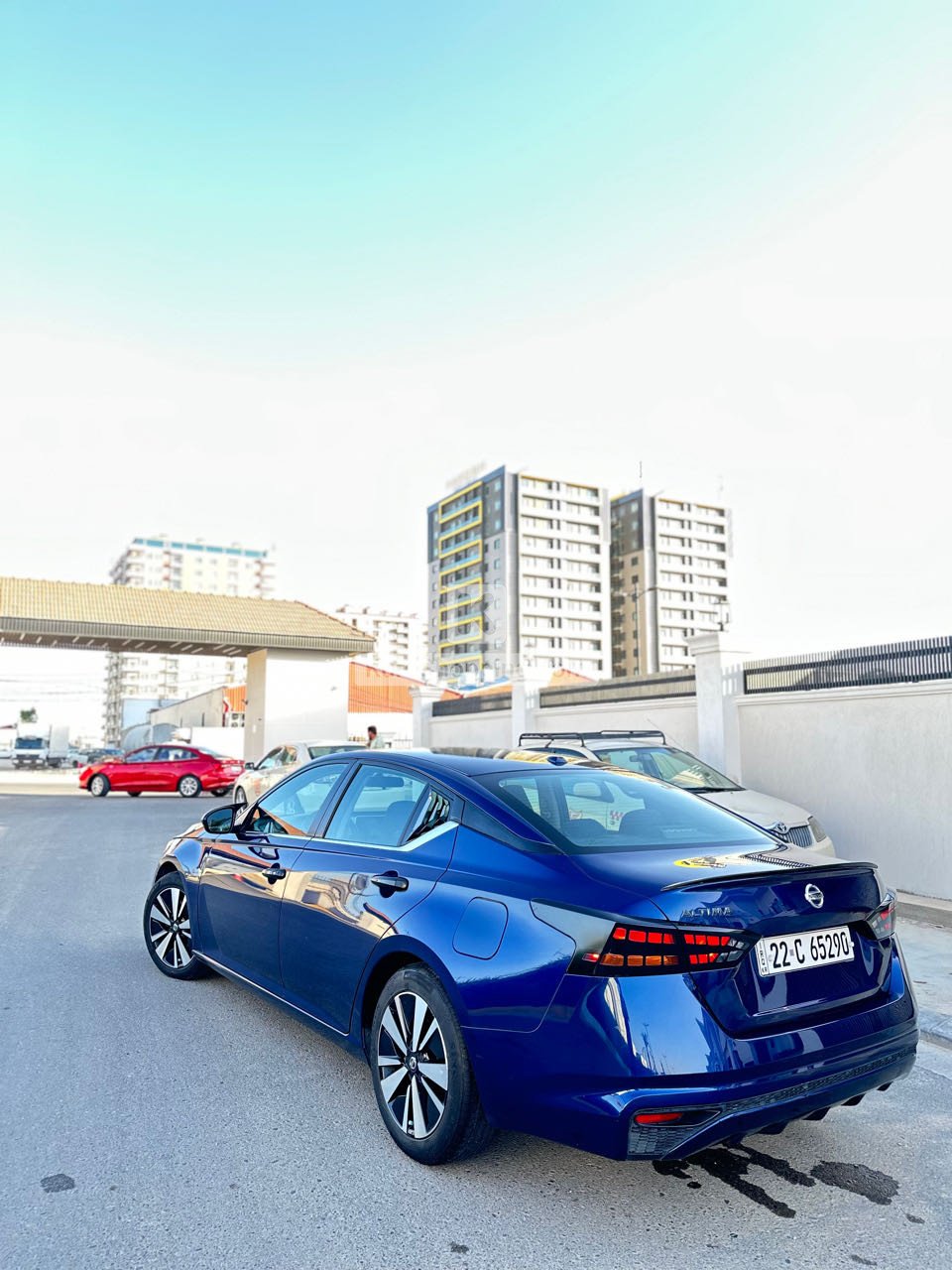 Nissan Altima 2020