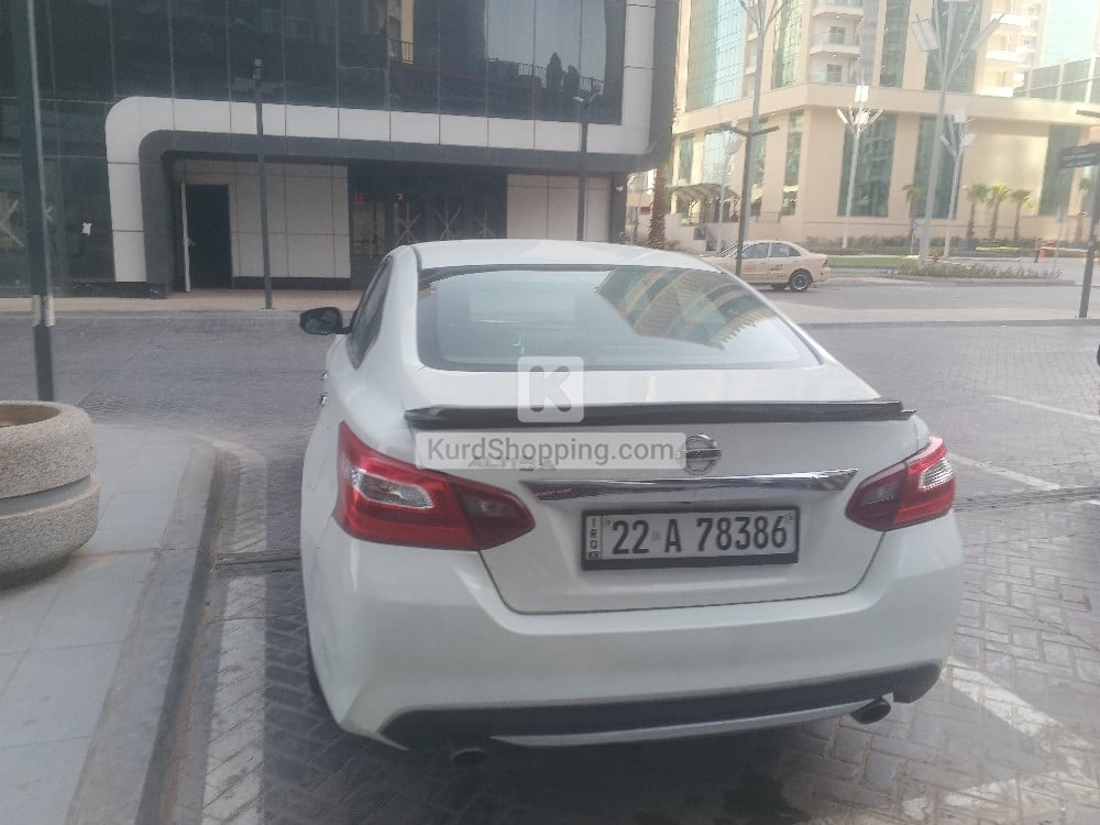 Nissan Altima 2018
