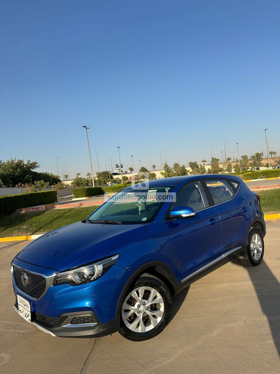 MG ZS 2020