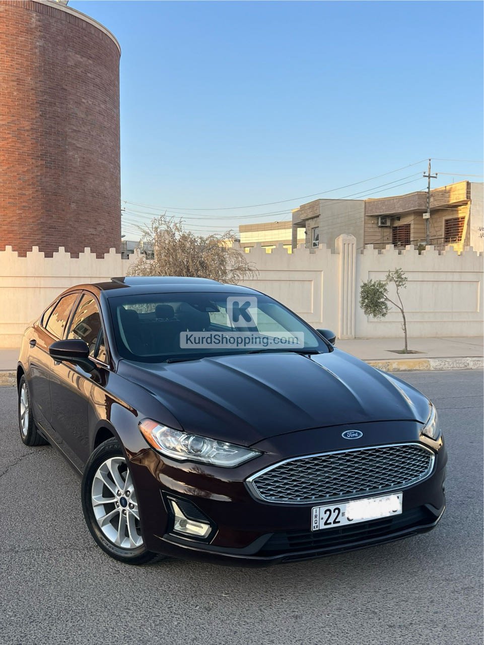 Ford Fusion 2017