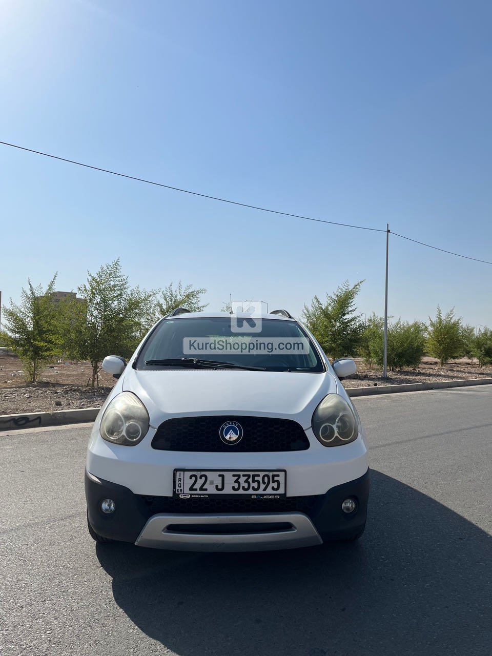 Geely LC Panda 2014