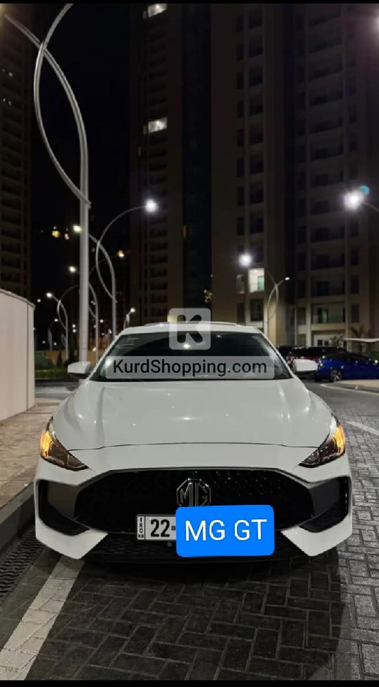 MG GT 2024