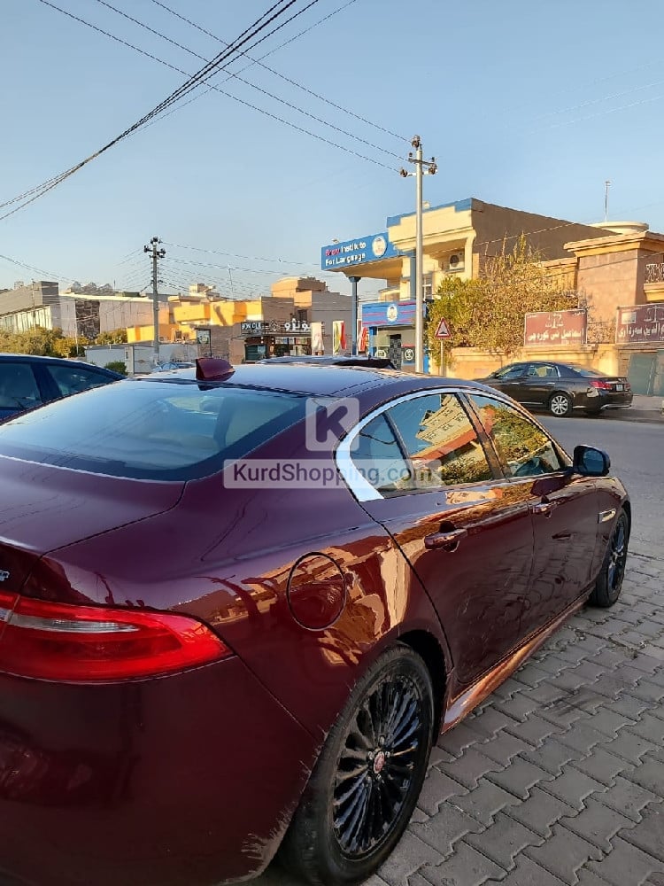 Jaguar XE 2017