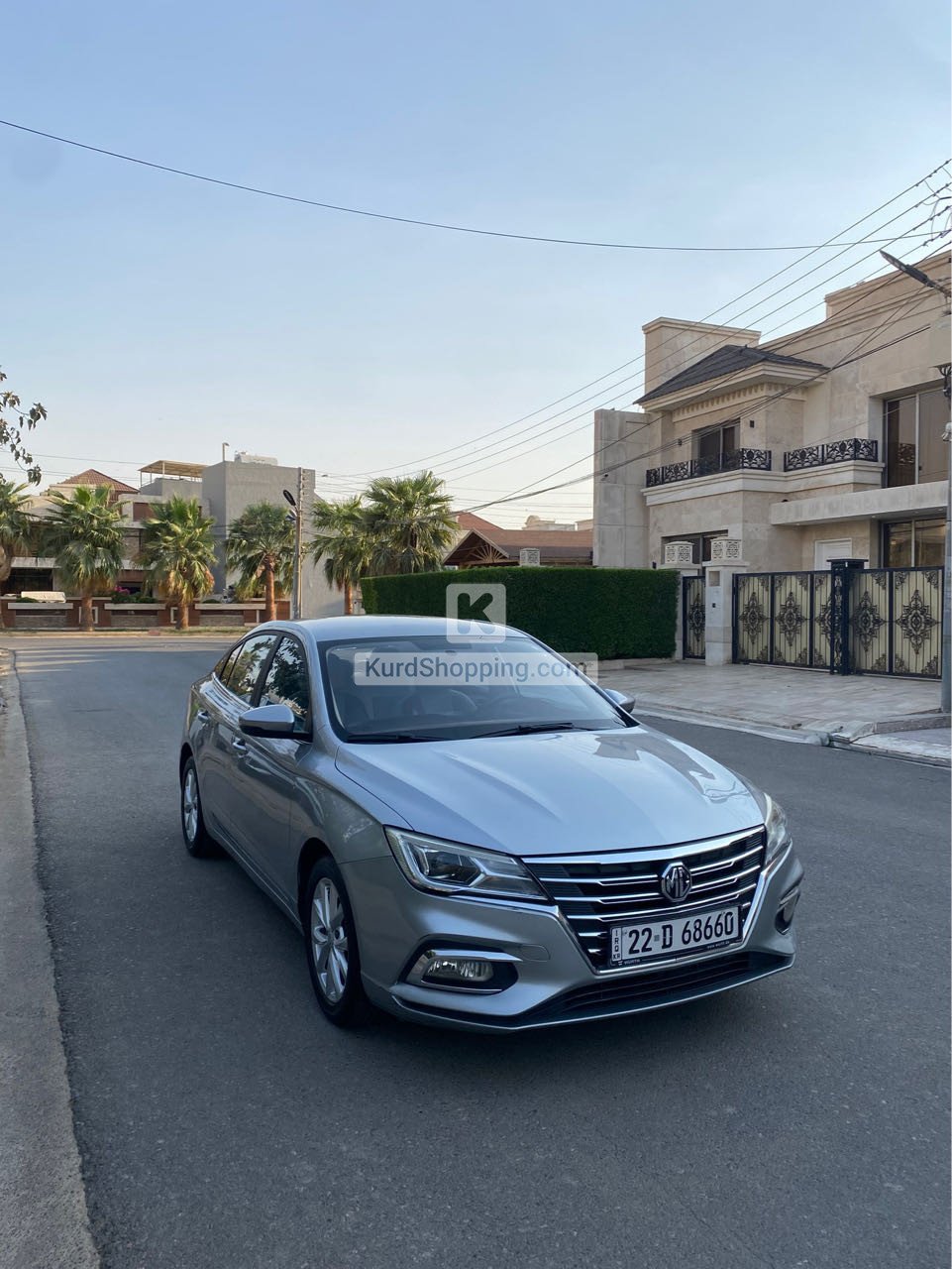 MG MG 5 2021