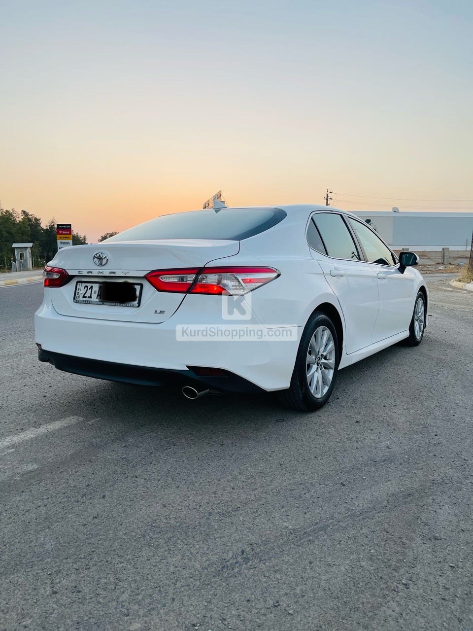 Toyota Camry 2019