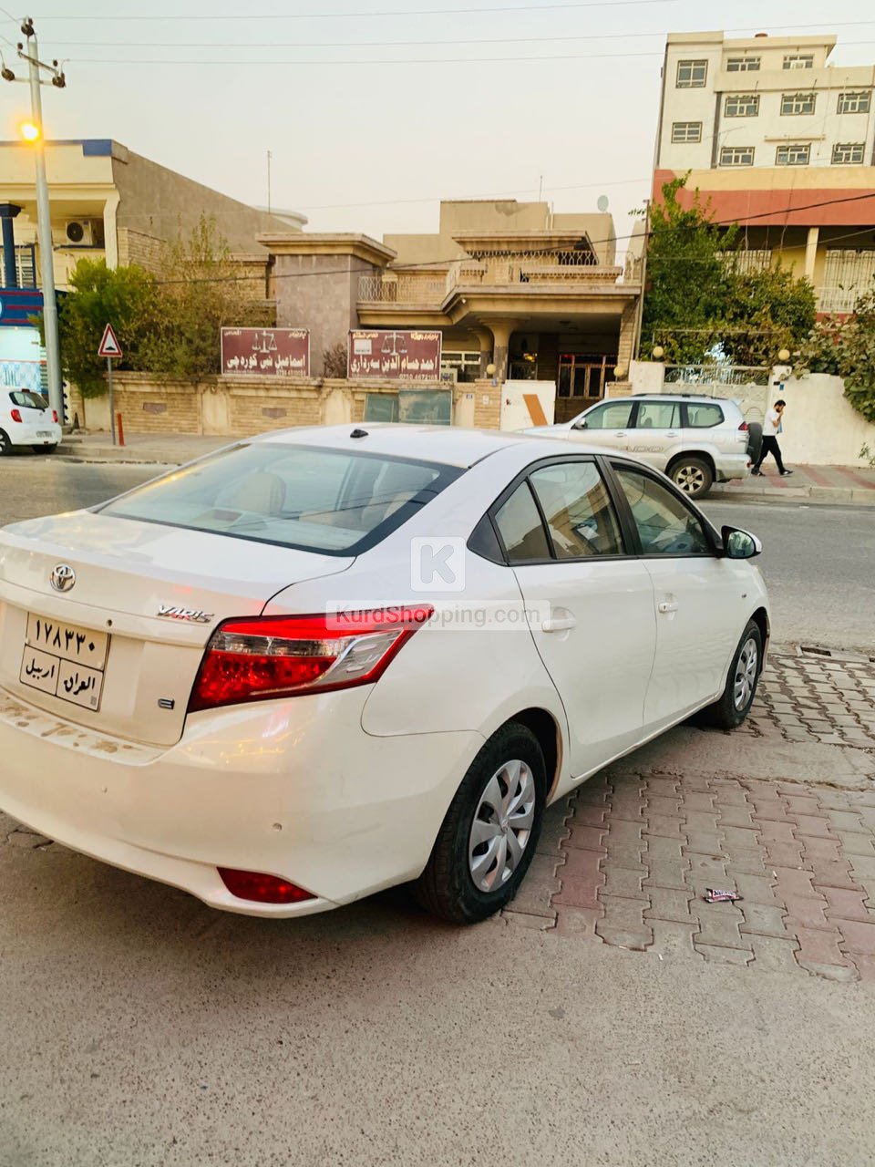 Toyota Yaris 2016