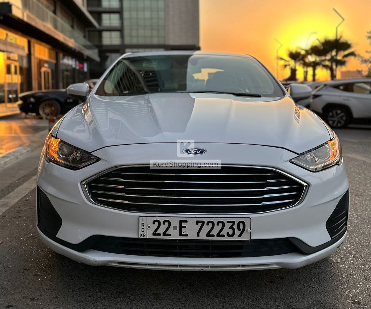 Ford Fusion 2020
