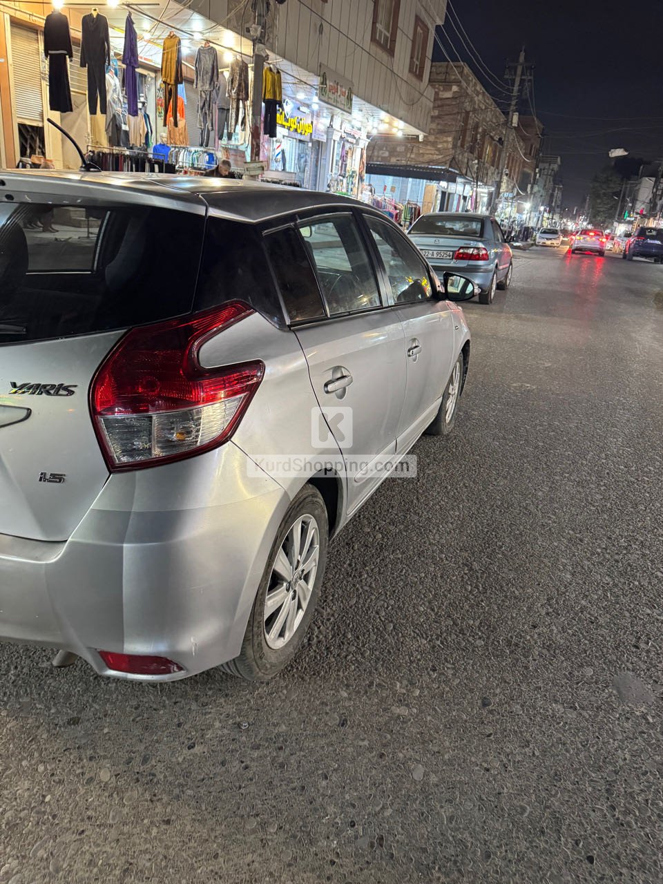Toyota Yaris 2016
