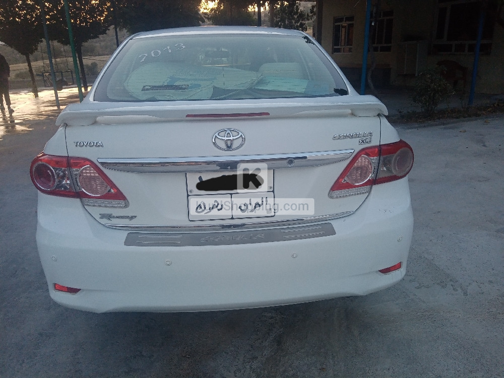 Toyota Corolla 2013