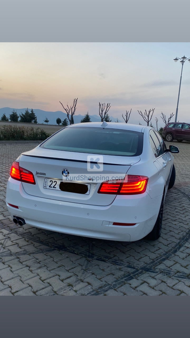 BMW 5 Series 2016