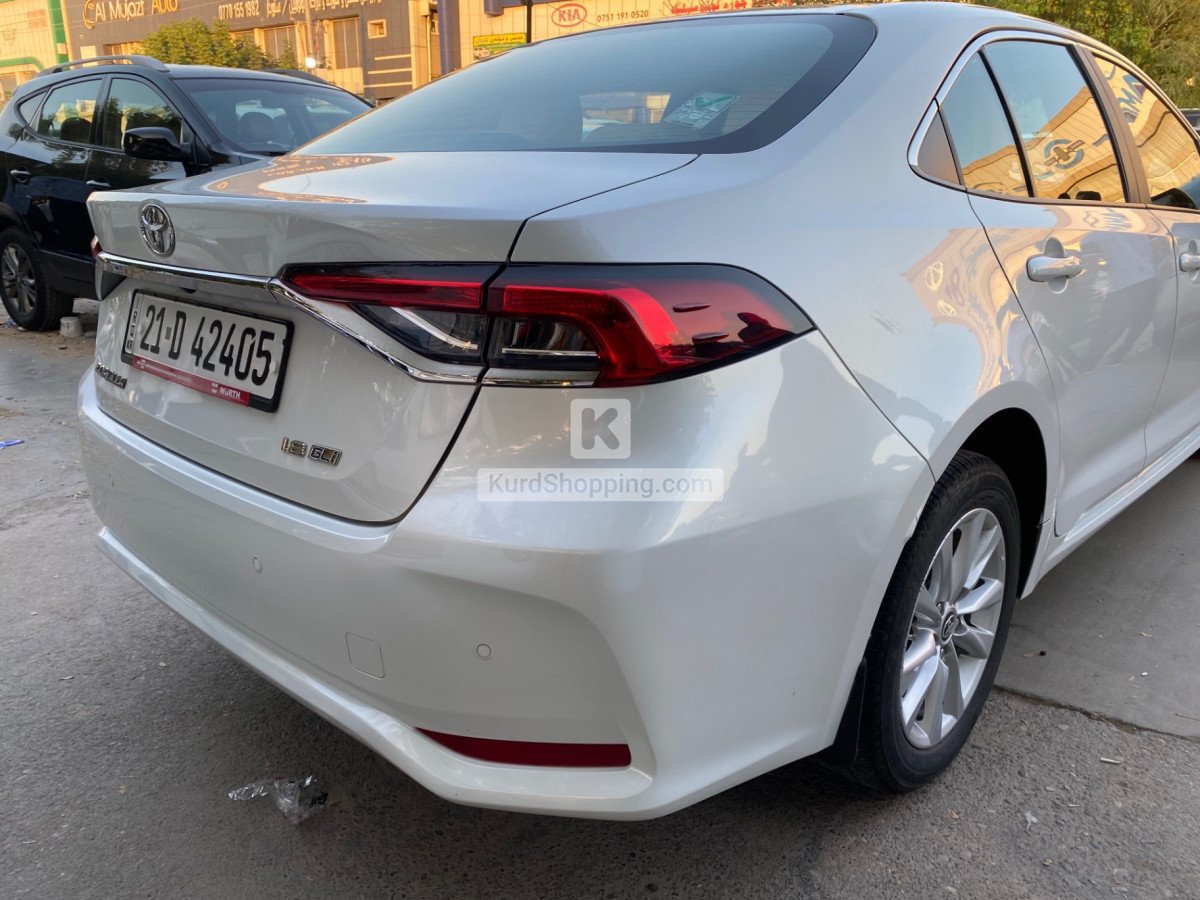 Toyota Corolla 2024 کهلار