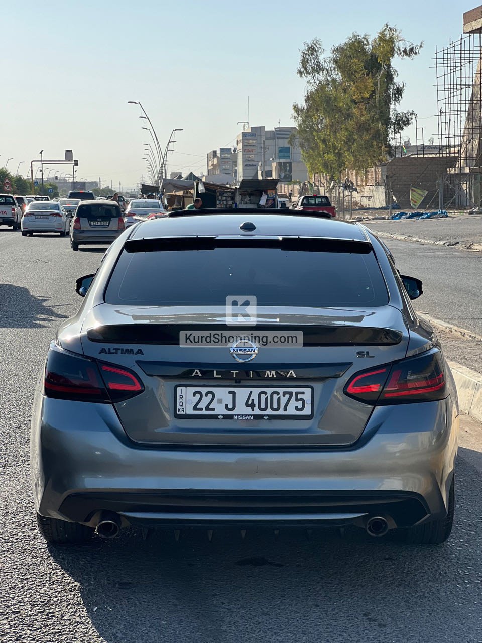 Nissan Altima 2017