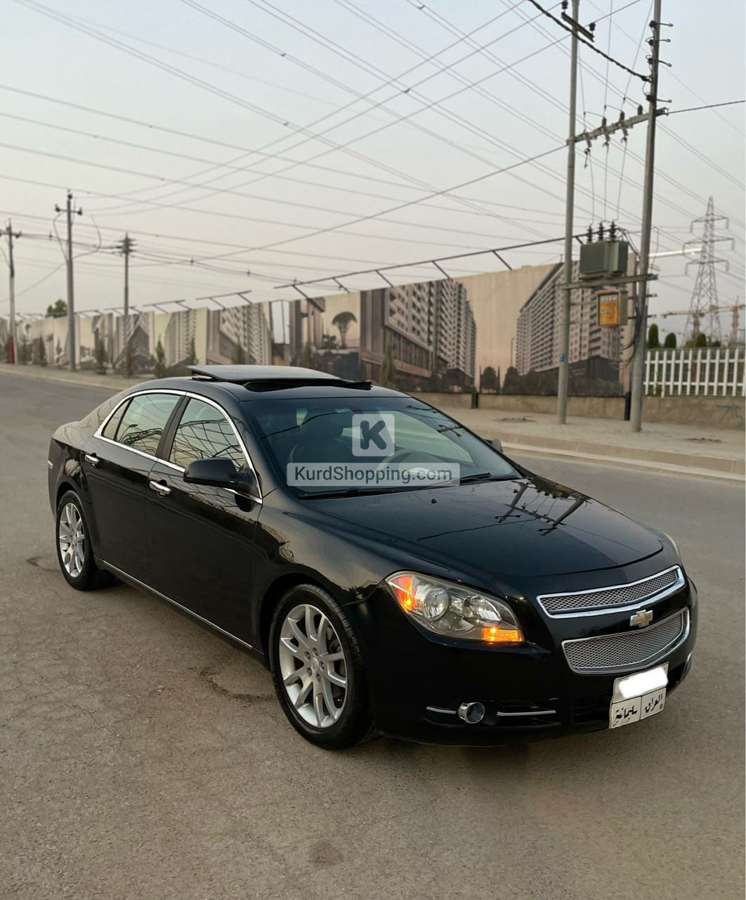 Chevrolet Malibu 2012