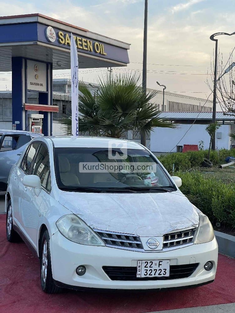 Nissan Tiida 2009
