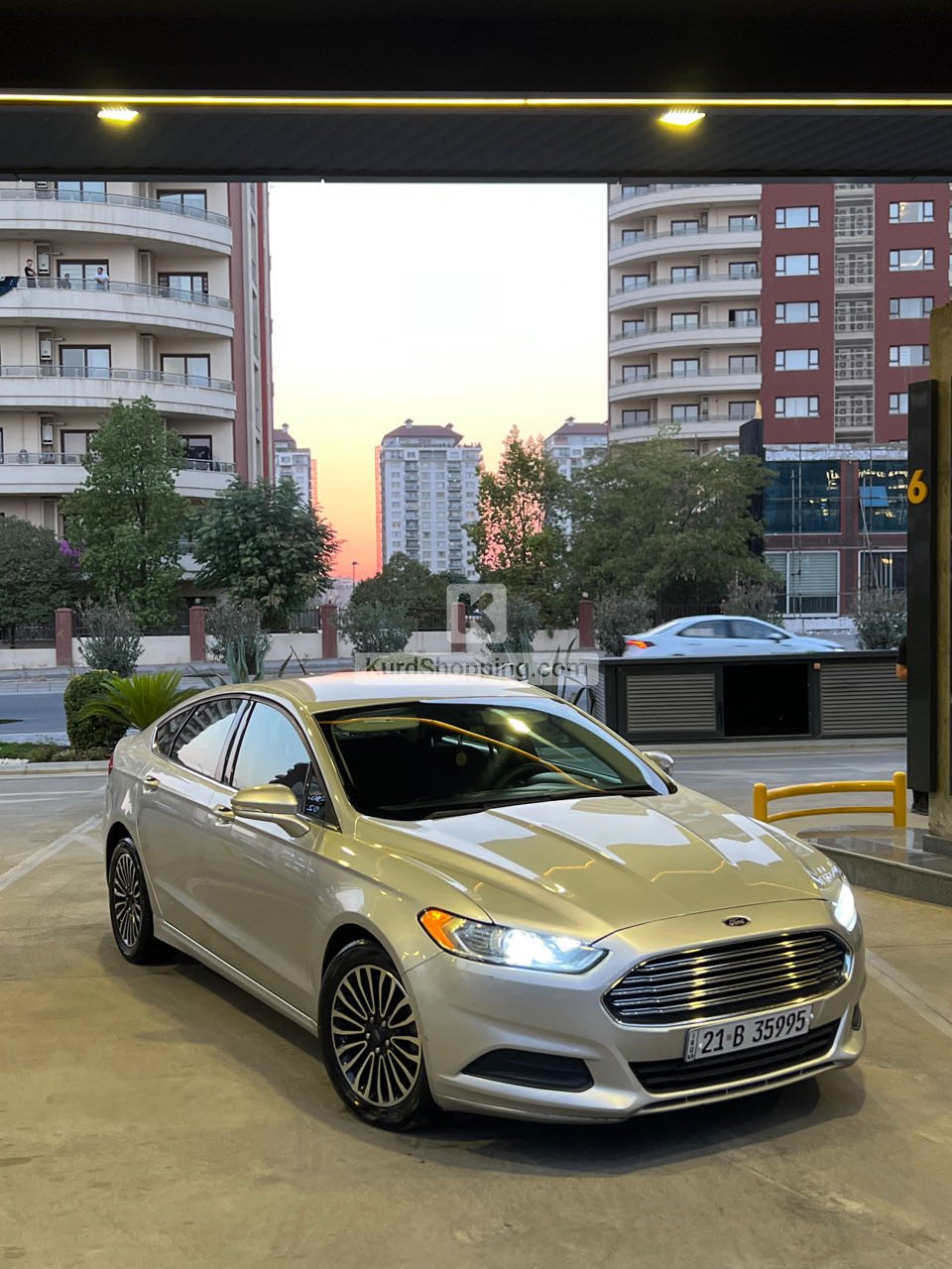 Ford Fusion 2016