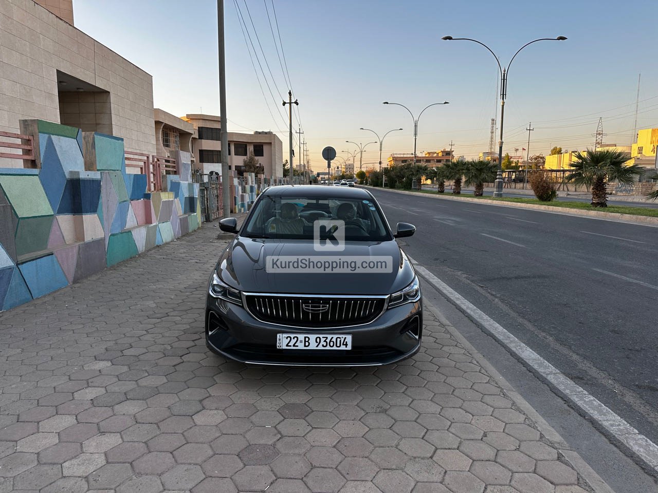 Geely Azkarra 2024