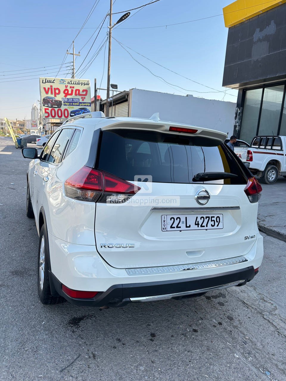 Nissan Rogue 2018