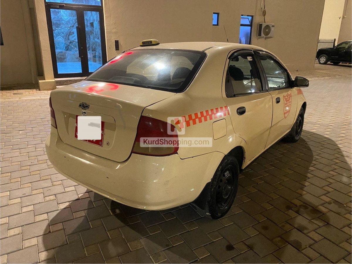 Chevrolet Aveo 2006