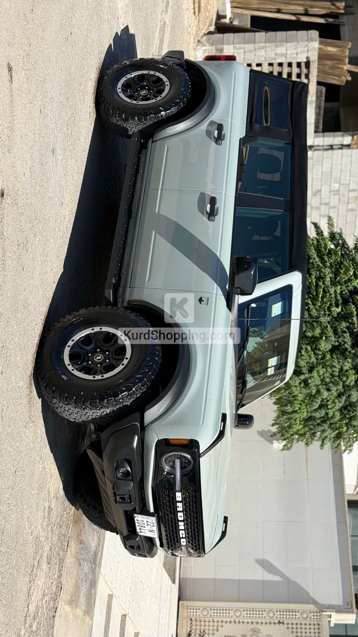 Ford Bronco 2022