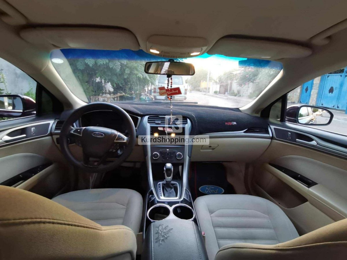 Ford Fusion 2013