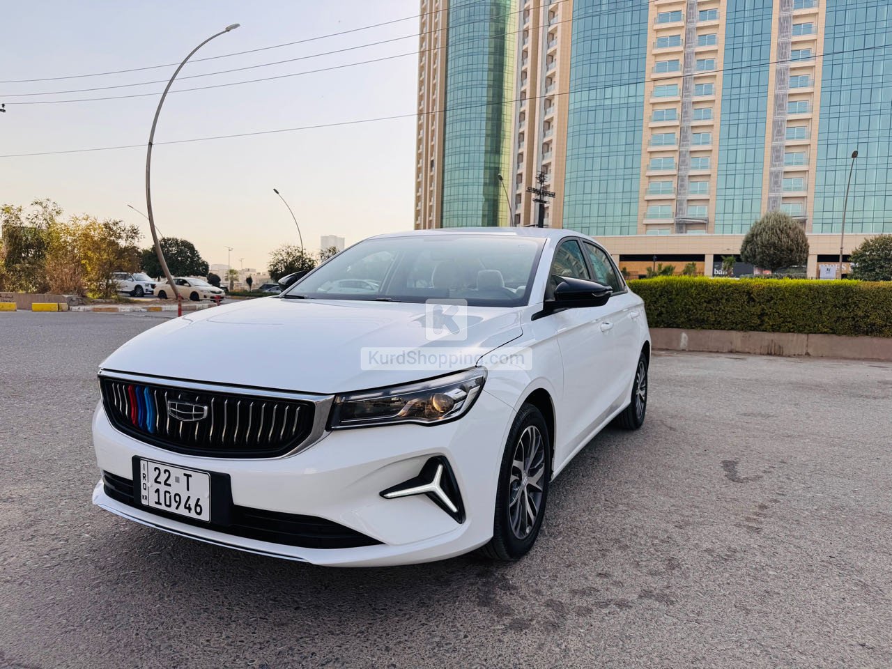 Geely Emgrand 2025
