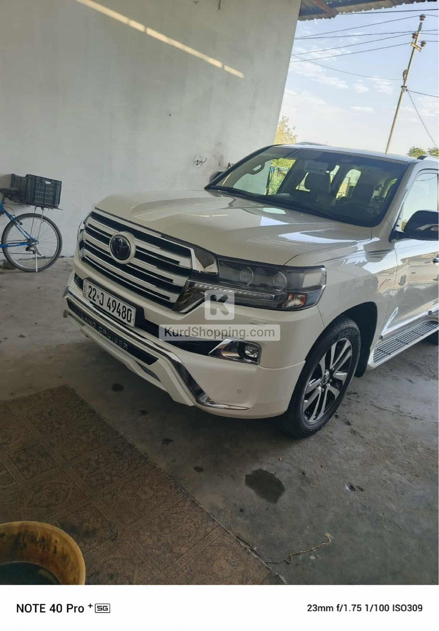 Toyota Landcruiser 2018