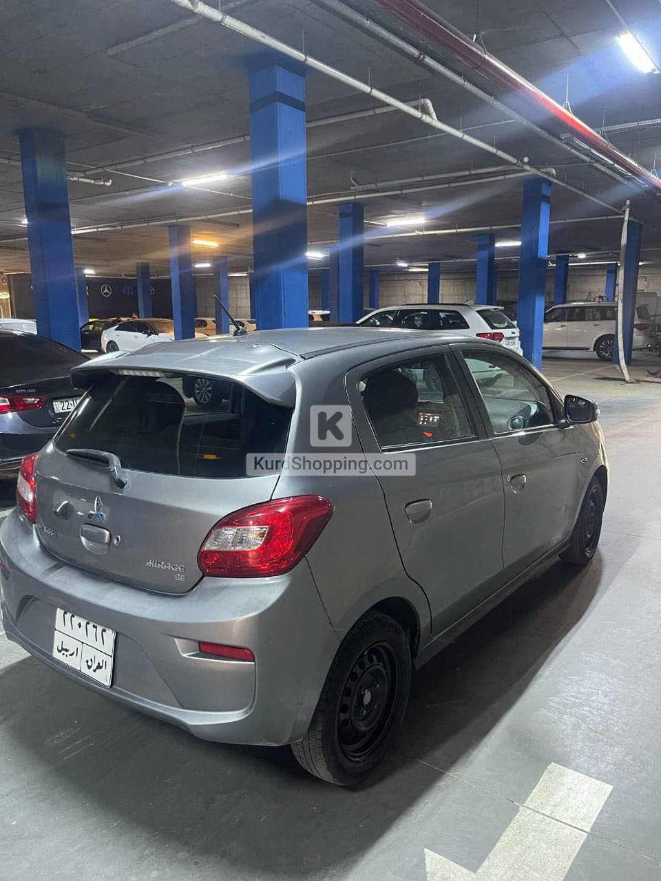 Mitsubishi Mirage 2018