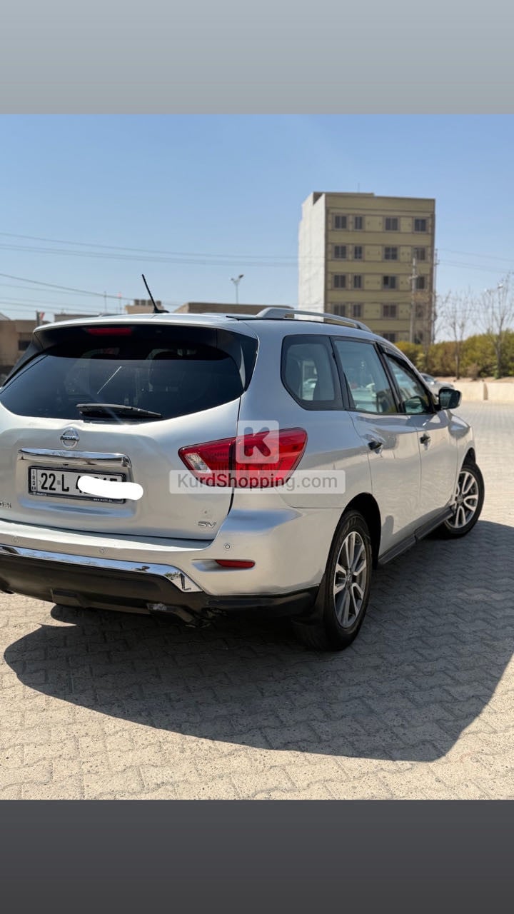 Nissan Pathfinder 2017