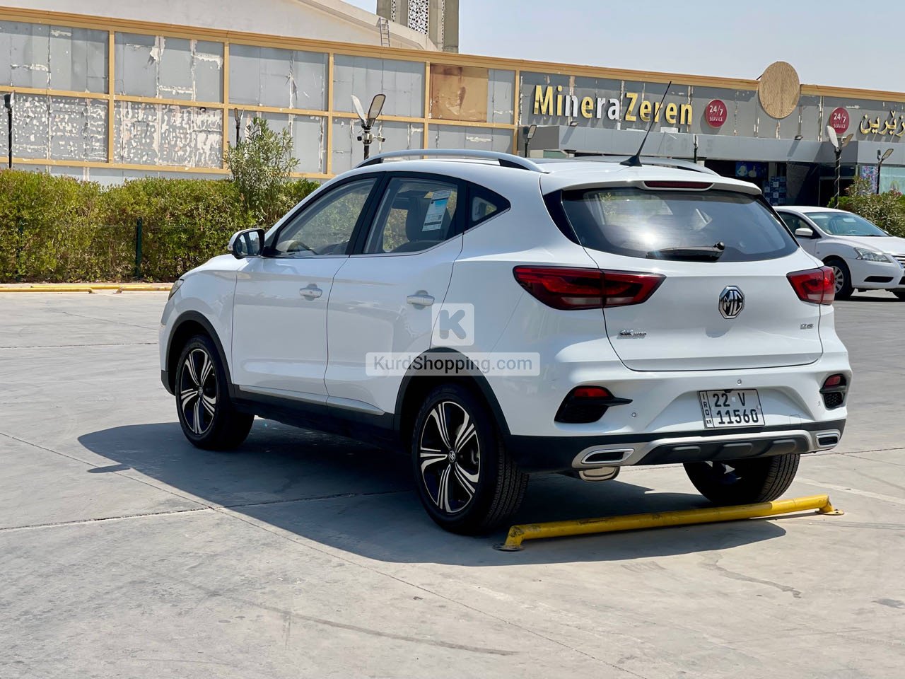 MG ZS 2024