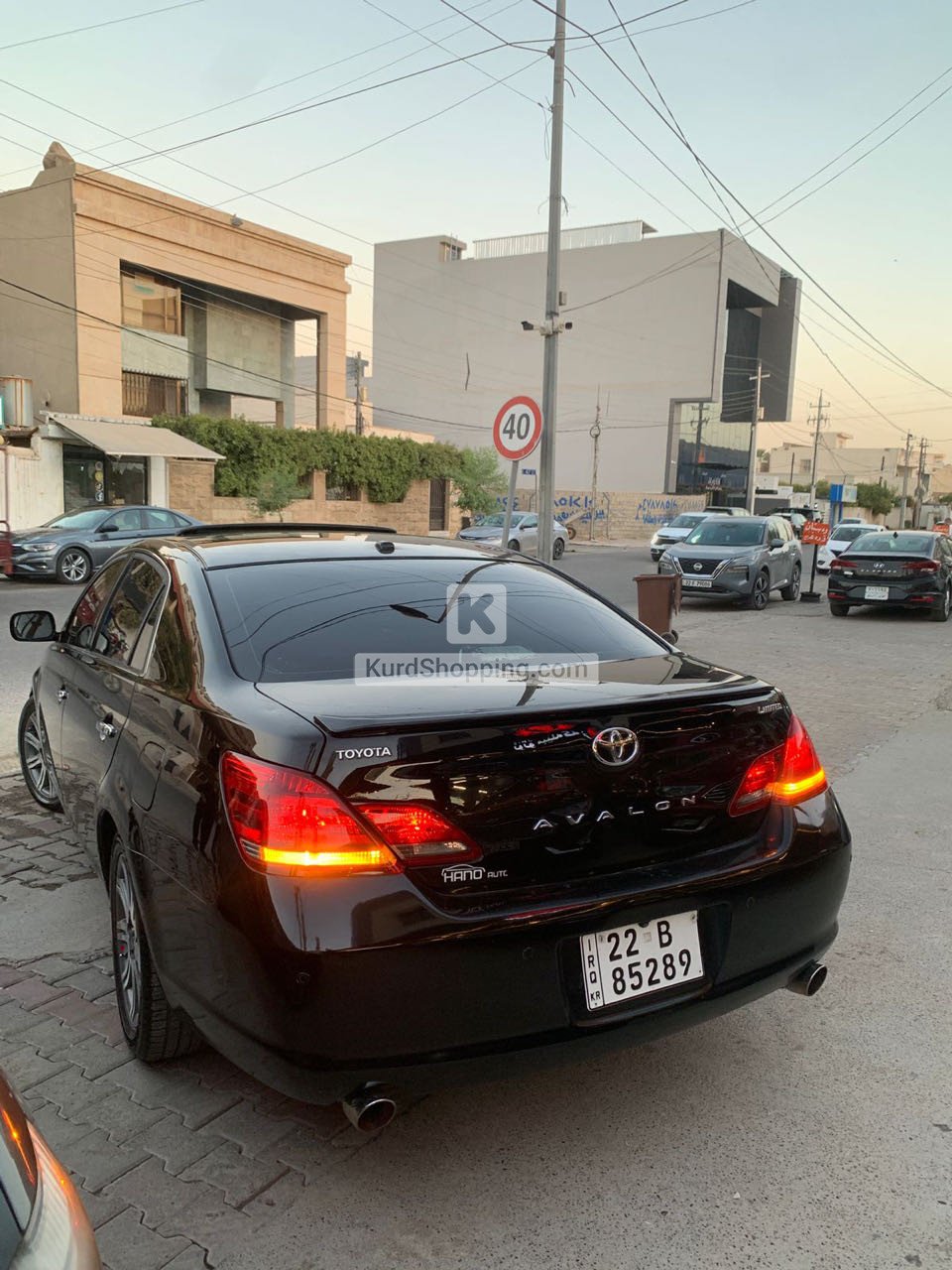Toyota Avalon 2008