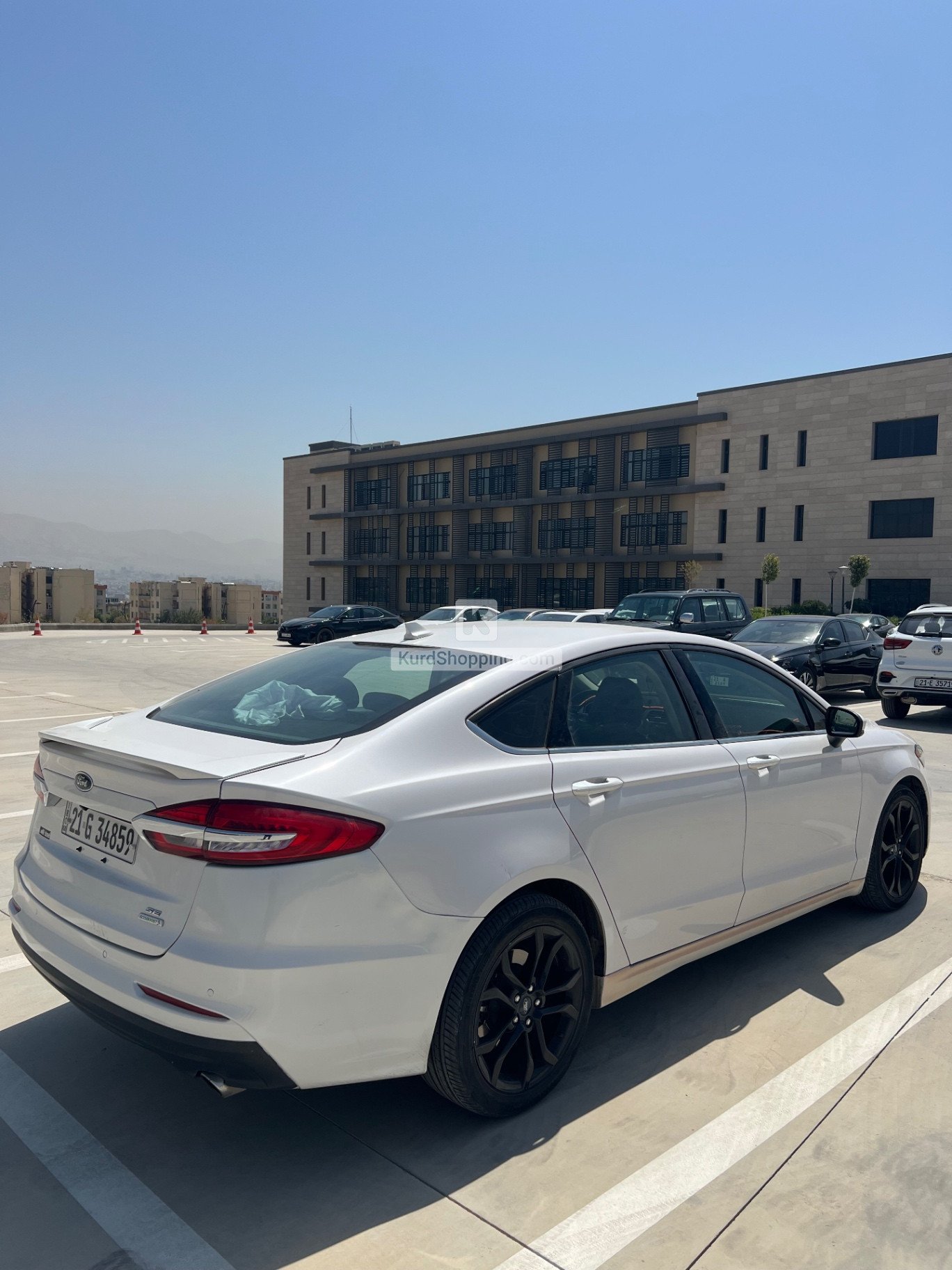 Ford Fusion 2020