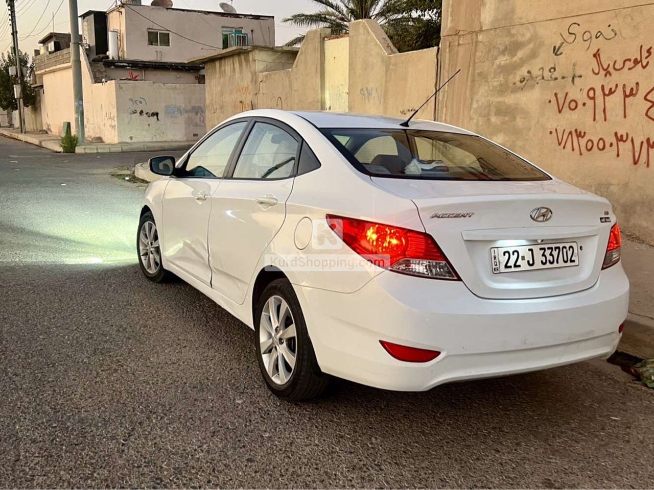 Hyundai Accent 2014