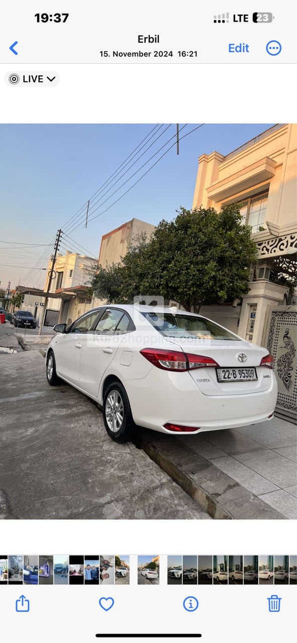 Toyota Yaris 2022