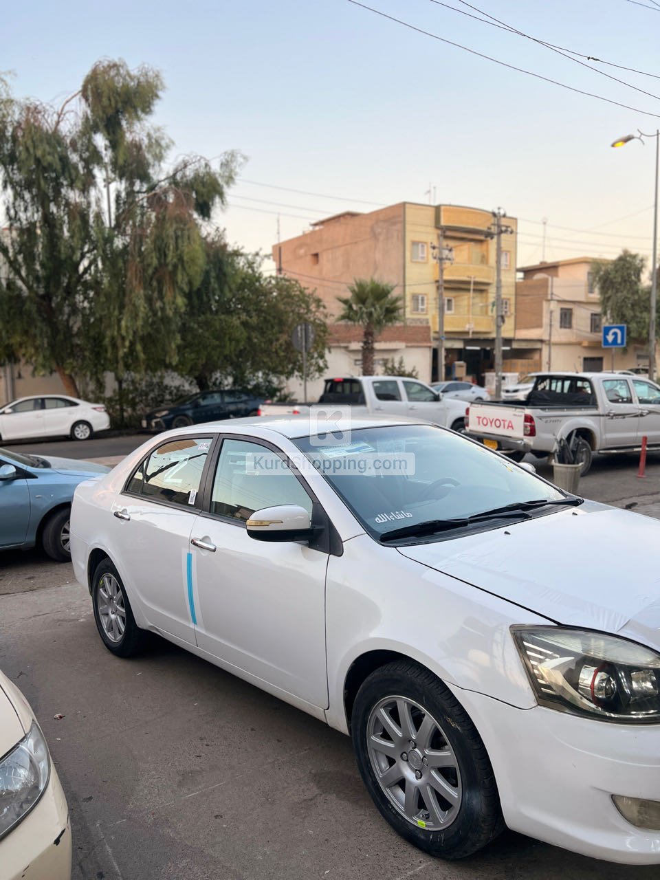 Geely Emgrand 2014